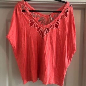 Free people cut out top